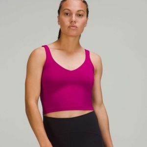 lululemon align tank top - magenta